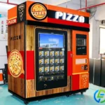 automatic pizza vending machine factory manufacturing