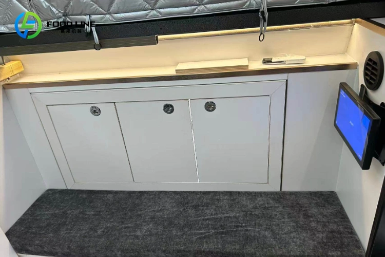 camper storage cabinet