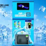 24 Hour Commercial Ice Vending Machine | Self-Service Ice Vending Business commercial ice vending machine