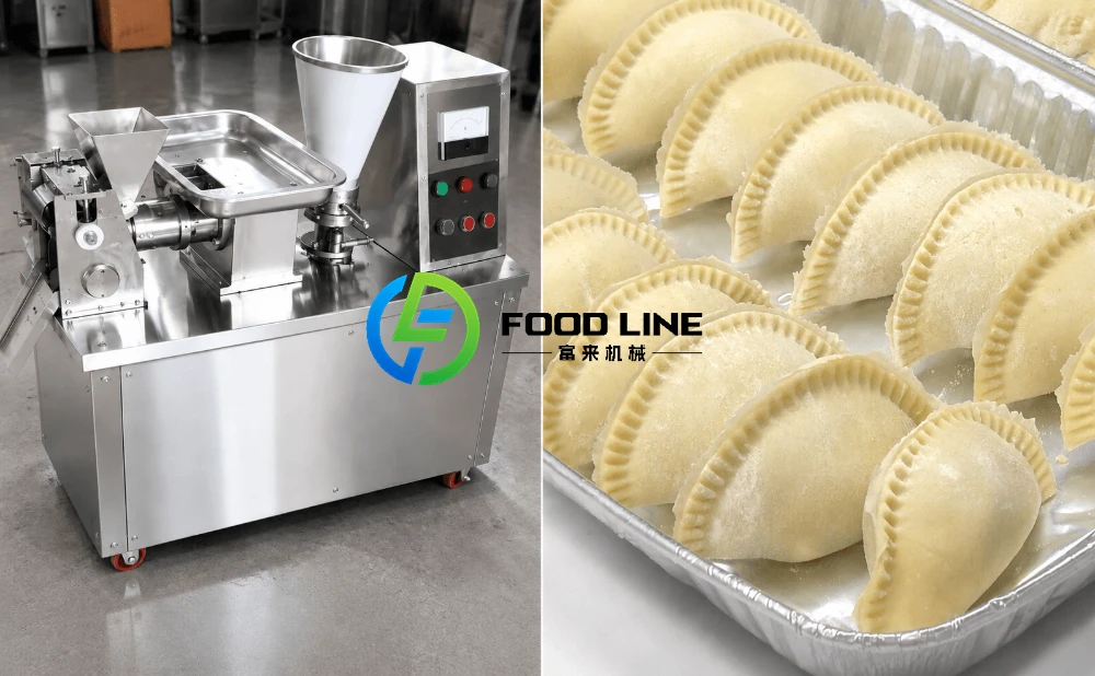 commercial pierogi machine
