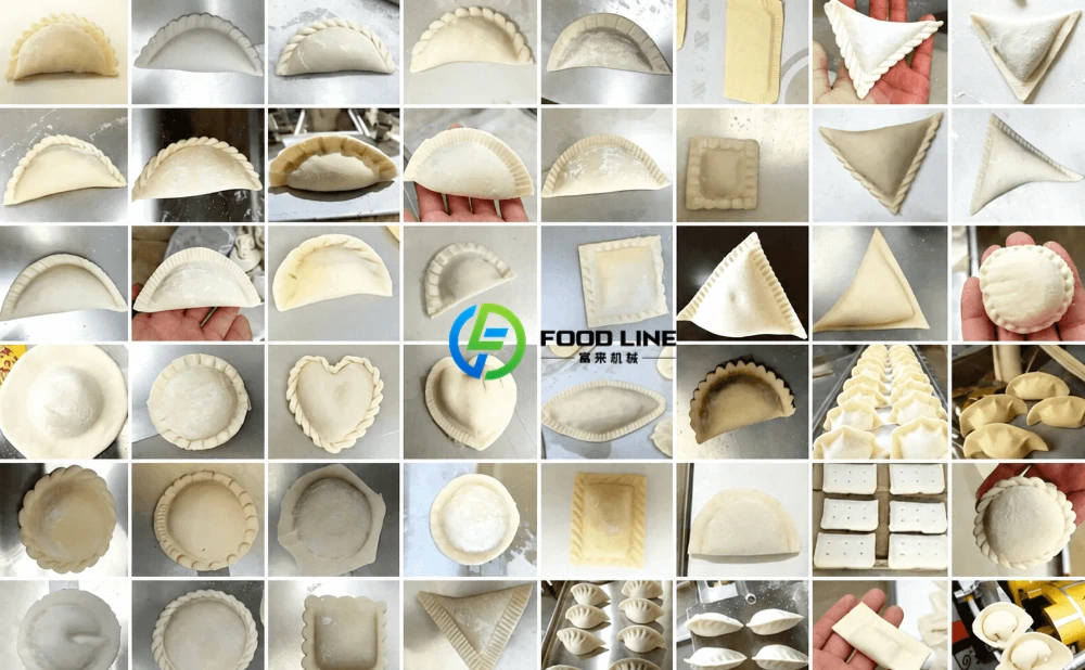 customizable dumpling types