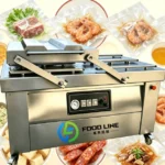 How to Vacuum Pack Wet & Liquid Foods (Meat, Marinades, Soups) double chamber vacuum packer for packing wet liquid foods