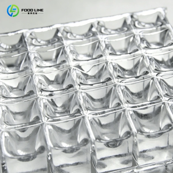 edible cube ice