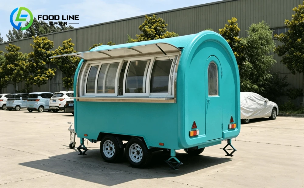 food catering trailer business