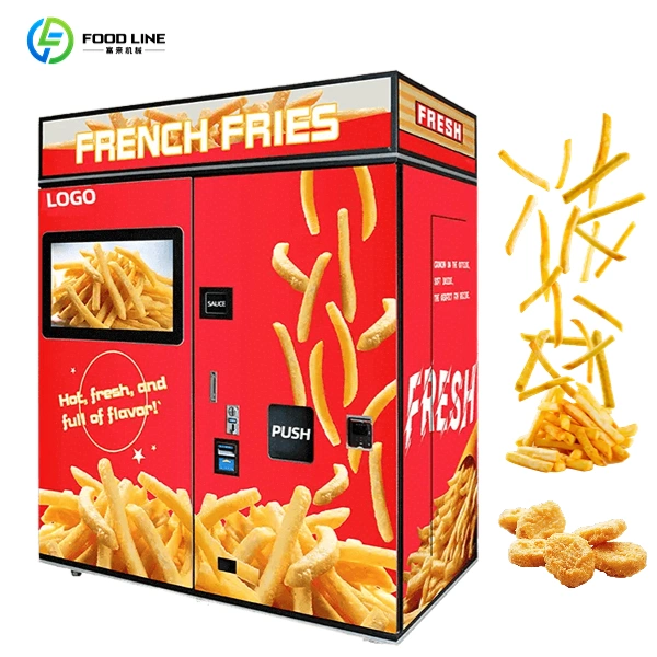 foodline hot fries vending machine for sale