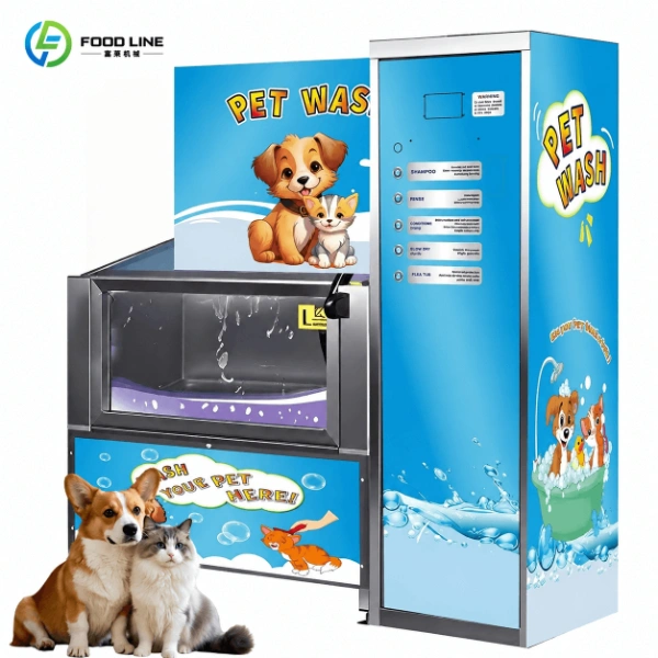 foodline self dog wash station for sale