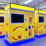 hot fries vending machine factory manufacturing