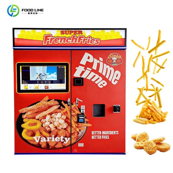 hot fries vending machine for sale