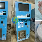 5 Sets of Ice Dispenser Vending Machines Shipped to Mexico ice dispenser vending machine factory manufacturing
