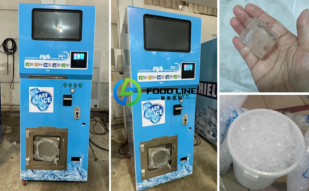 ice dispenser vending machine factory manufacturing