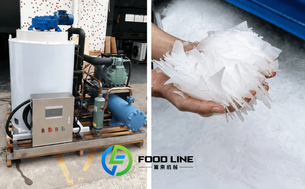industrial flake ice machine factory manufacturing