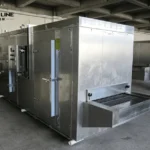 industrial mesh belt tunnel freezer