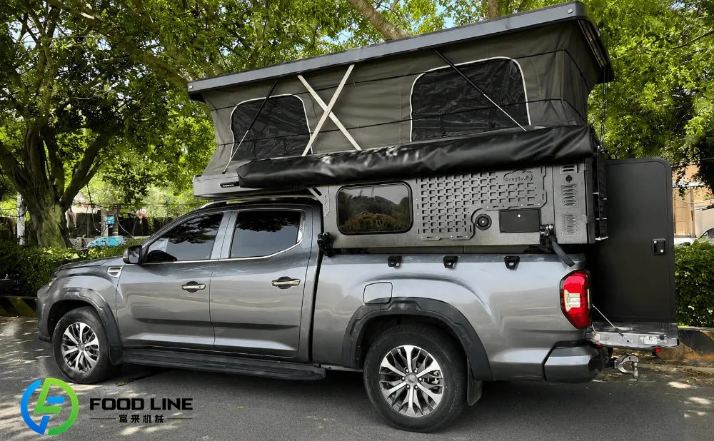 lightweight truck bed pop up camper