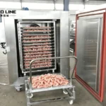 US Shrimp Processor Upgrades to Industrial Liquid Nitrogen Blast Freezer liquid nitrogen blast freezer for sea food factory