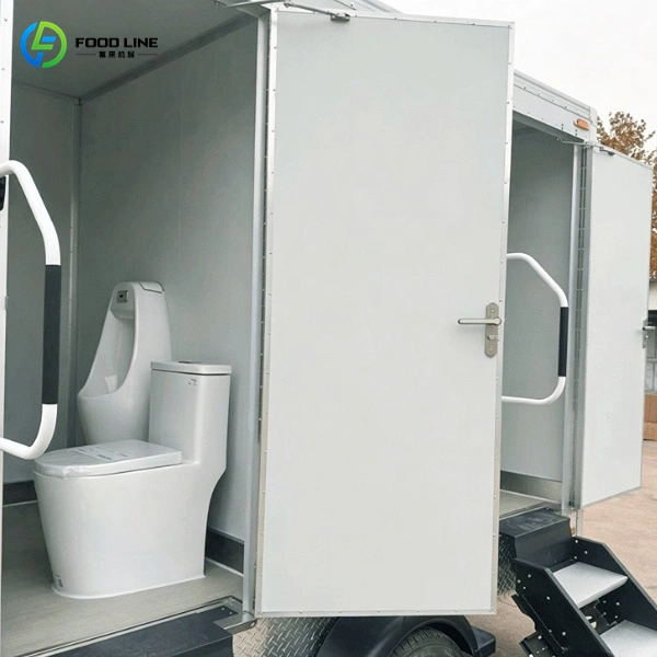 luxury restroom trailer for sale
