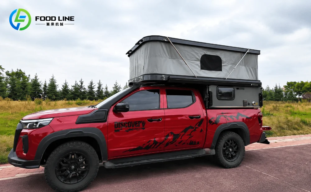 off road pop up truck camper