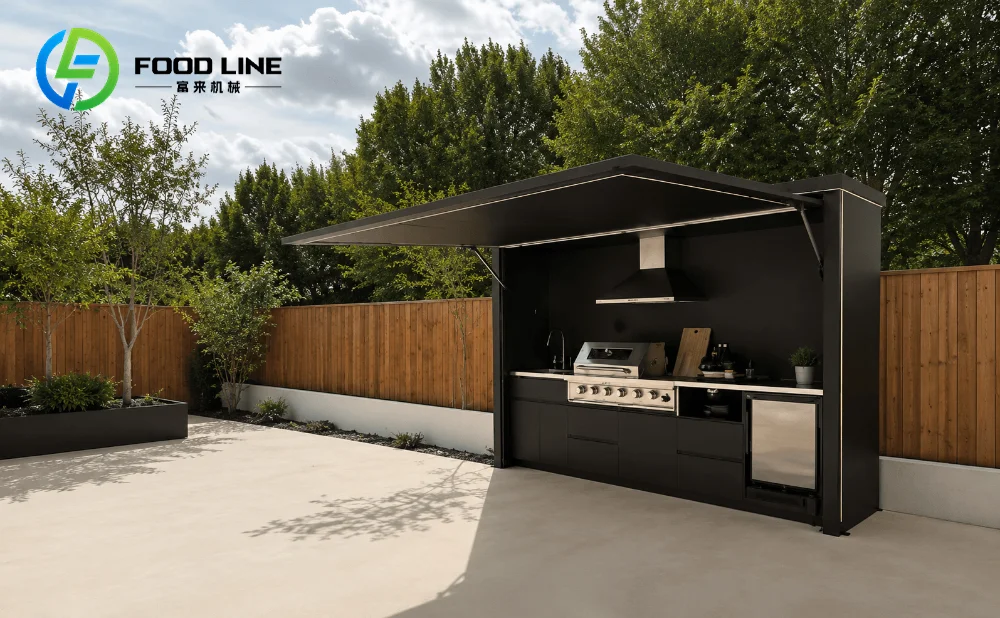 modular outdoor kitchens uk