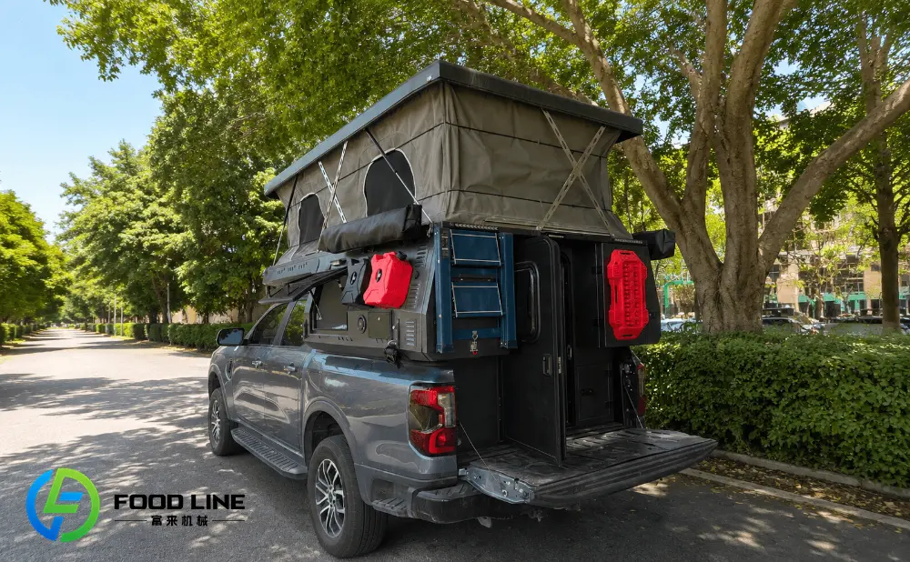 overland pop up truck camper
