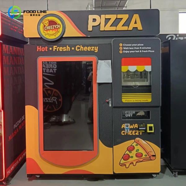 pizza touch vending machine