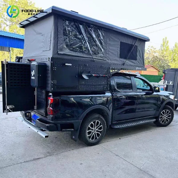 pop top slide in camper