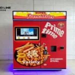 profitable french fries vending machine for sale