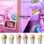 5 Robotic Ice Cream Machine Units Shipped to US Vending Distributor robotic ice cream machine