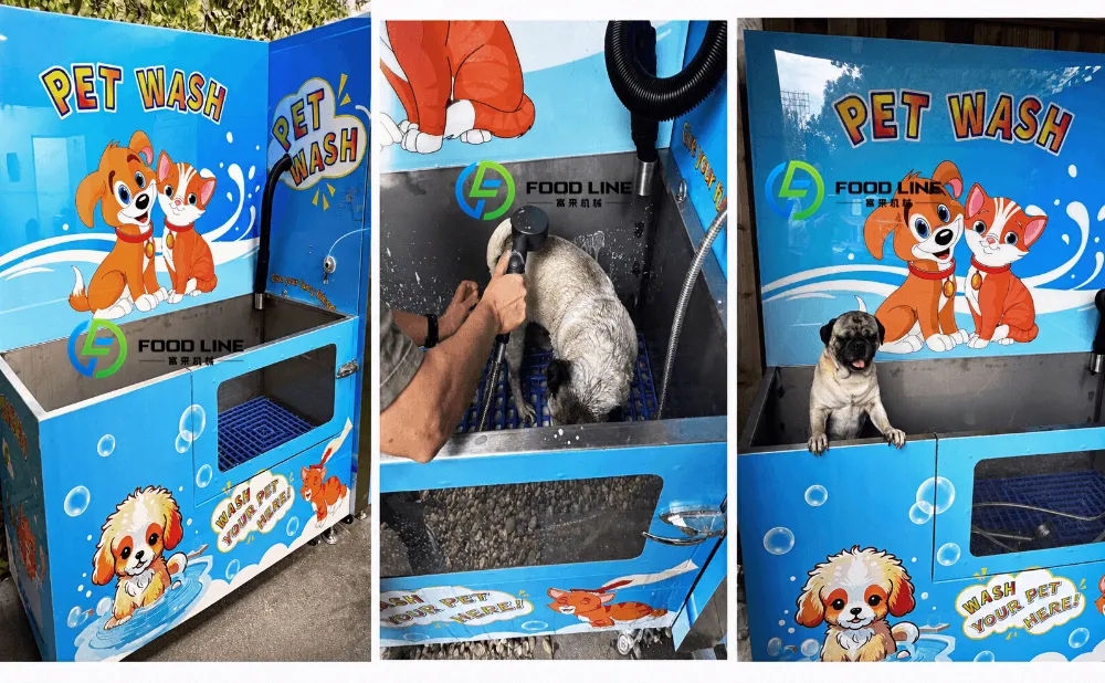 self dog wash station business