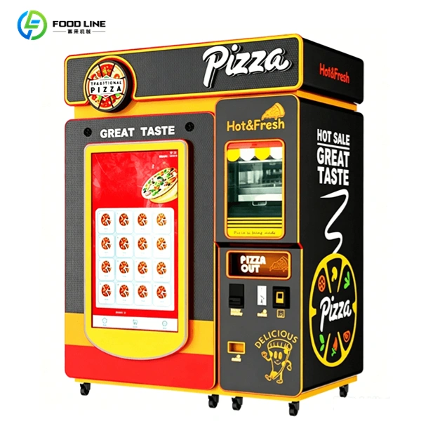 self serve pizza kiosk for sale