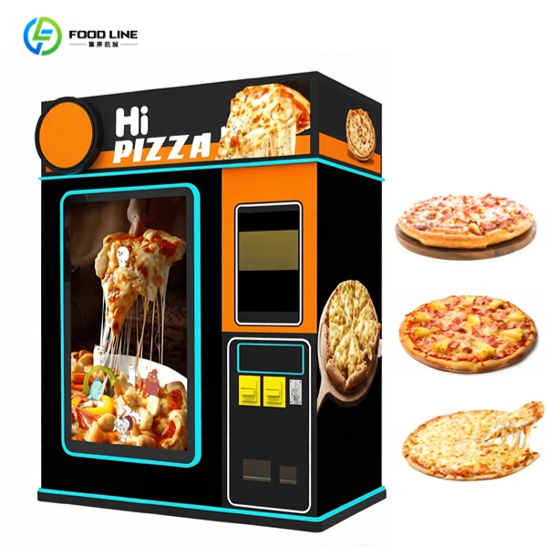 self service fresh pizza vending machine