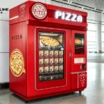 Smart Pizza Vending Machine | 24/7 Hot & Fresh Commercial Pizza Machine smart pizza vending machine for sale in the airport
