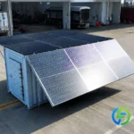 Solar Cold Room Exported to Spanish Fruit Export Trader solar cold room delivery at the port