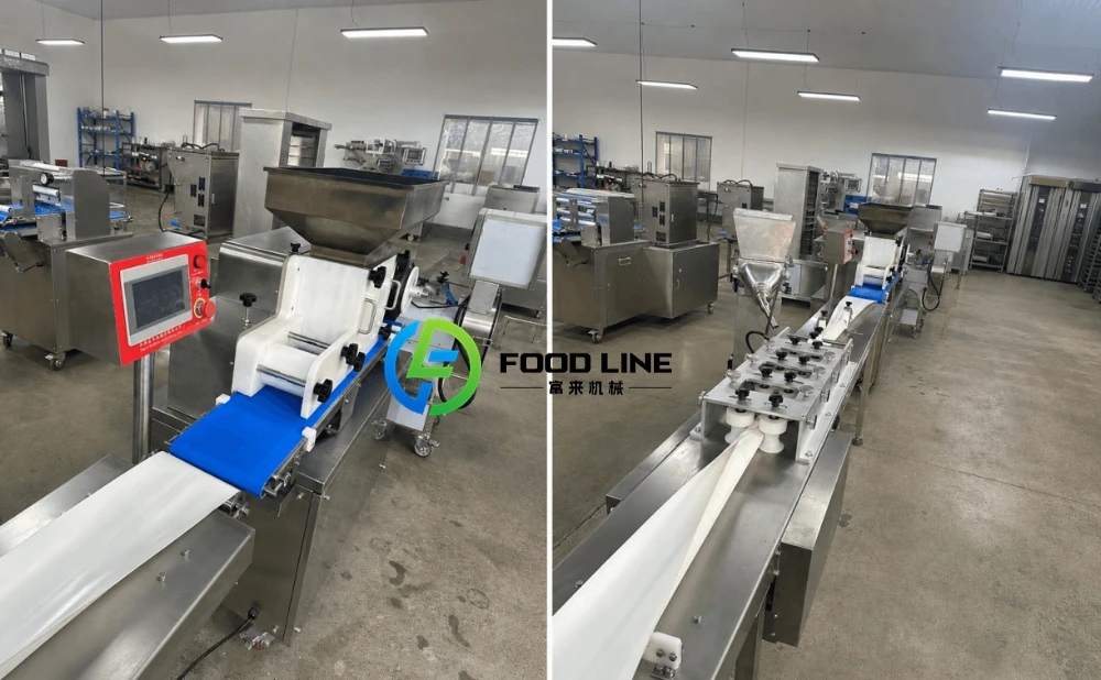sushi making equipment factory manufacturing
