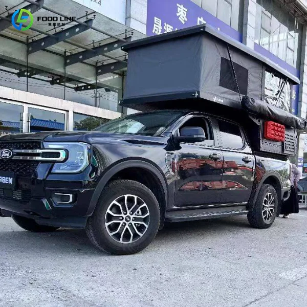 truck bed pop up tent camper