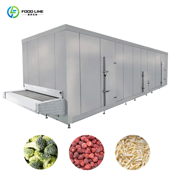 tunnel freezing machine for sale