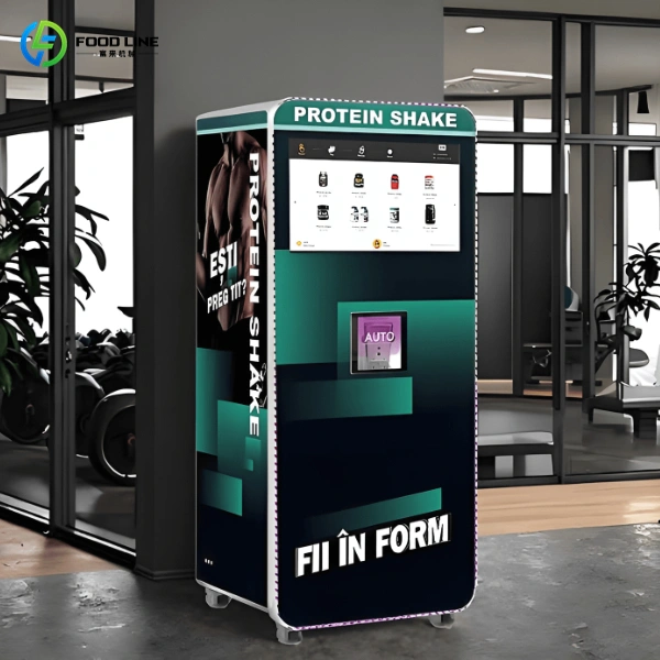 automatic protein dispenser machine