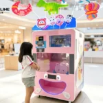 5 Units of Balloon Vending Machines Exported to UAE Entertainment Venue Operator balloon vending machine in the mall