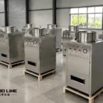 8 Sets of Kaju Peeling Machine Successfully Launched in Nigeria cashew kaju peeling machine factory manufacturing