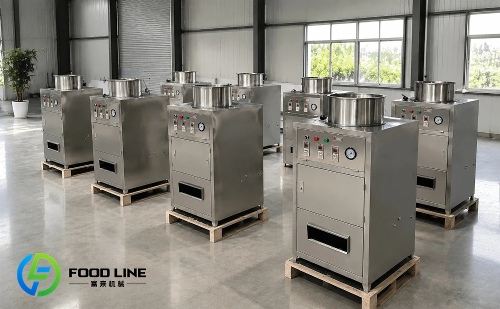 cashew kaju peeling machine factory manufacturing