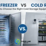 Blast Freezer vs. Cold Room: How to Choose the Right Cold Storage Equipment blast freezer vs cold room