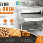 Conveyor Pizza Oven For Sale | Commercial Conveyor Belt Pizza Oven commercial conveyor pizza oven for sale