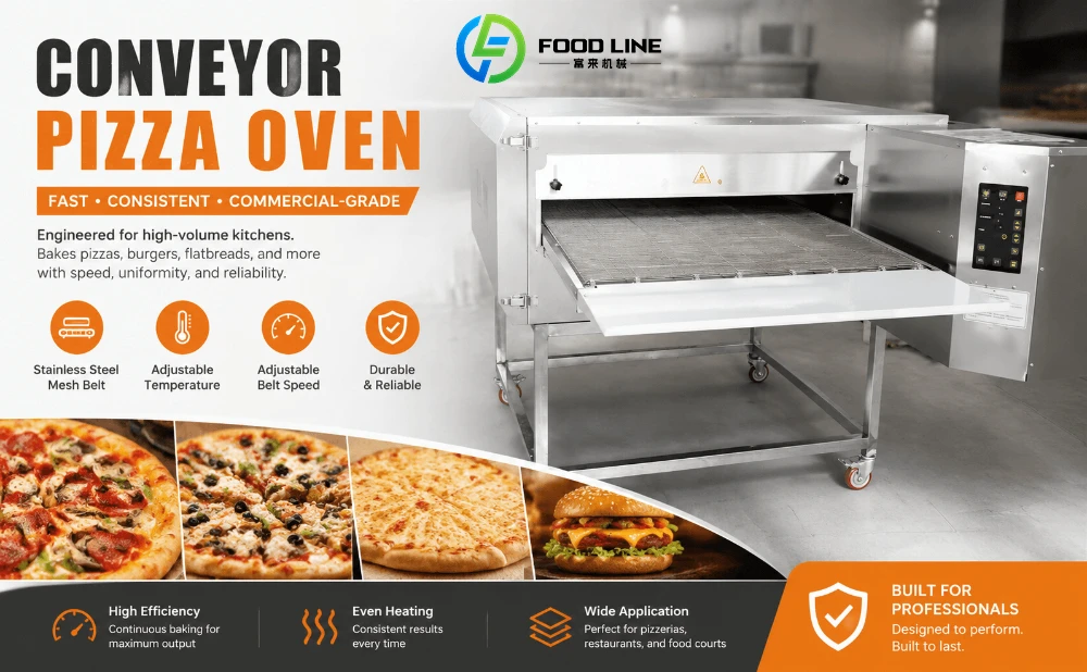 commercial conveyor pizza oven for sale
