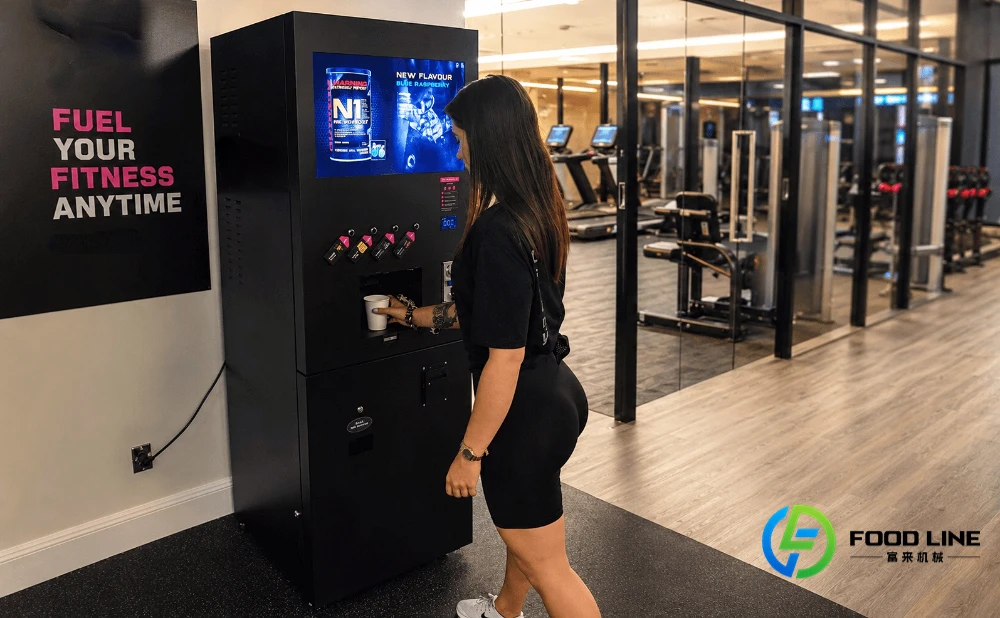 commercial protein shake machine in the uk hotel gym