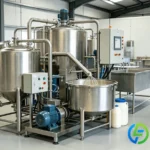 compact butter manufacturing plant for dairy farm