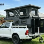 Bulk Slide On Camper for Ute Delivered to an Australian 4x4 Dealer Network custom slide on camper for Ute in Australia