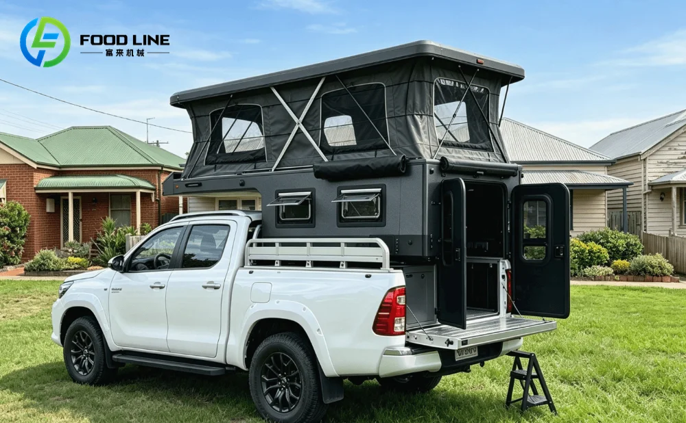custom slide on camper for Ute in Australia