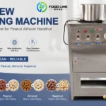 Pneumatic Cashew Peeling Machine – Dry Skin Remover for Peanut, Almond, Hazelnut dry pneumatic cashew peeling machine for sale