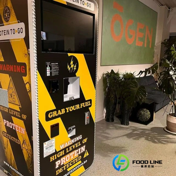 fitness drink vending machine