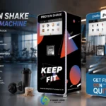 Protein Vending Machine for Sale | Gym Nutrition Vending Business fitness gym protein vending machine for sale