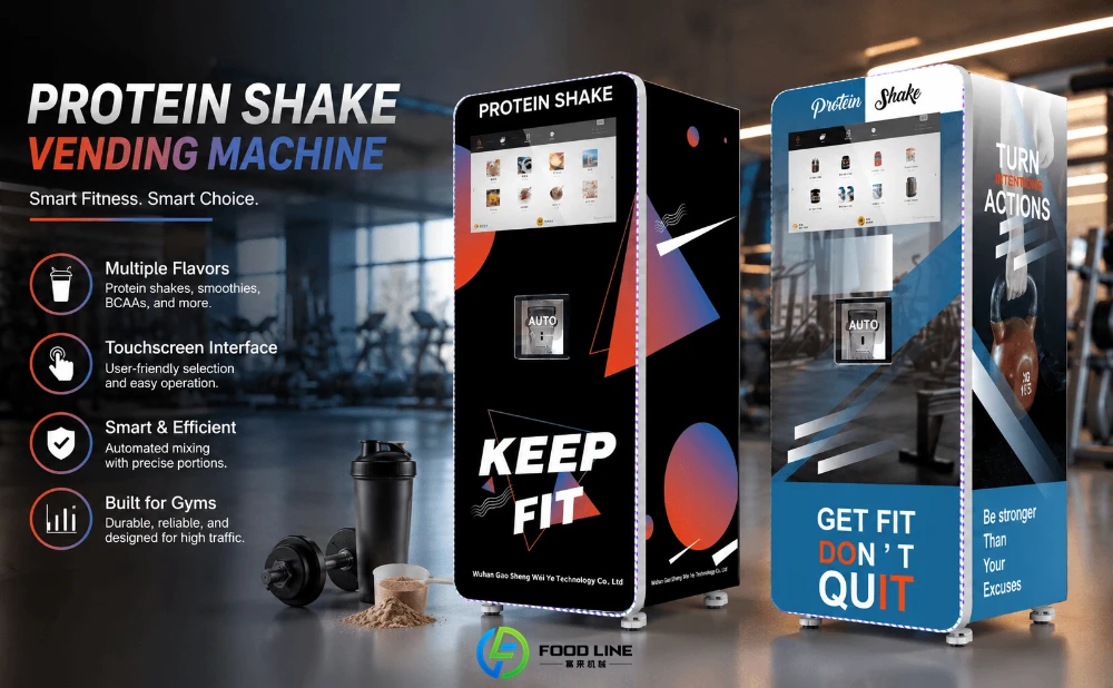 fitness gym protein vending machine for sale