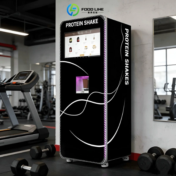 fitness protein vending machine